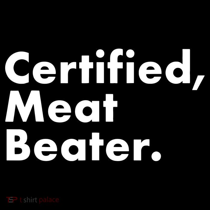 Certified Meat Beater Funny And Cool Cooling Performance Long Sleeve Crew