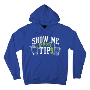 Cocktail Mixologist Bartender Show Me Your Tips Gift Hoodie