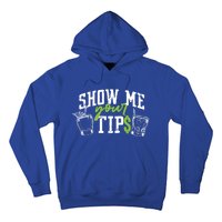 Cocktail Mixologist Bartender Show Me Your Tips Gift Hoodie