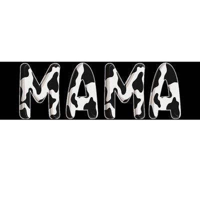 Cow Mama Birthday Family Matching Mothers Day Farm Bumper Sticker