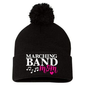 Cute Marching Band Mom Design Band Mama Design Pom Pom 12in Knit Beanie