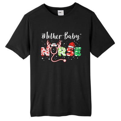 Christmas Mother Baby Nurses Wrap The Best Gifts Gift Tall Fusion ChromaSoft Performance T-Shirt