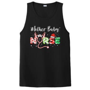 Christmas Mother Baby Nurses Wrap The Best Gifts Gift PosiCharge Competitor Tank