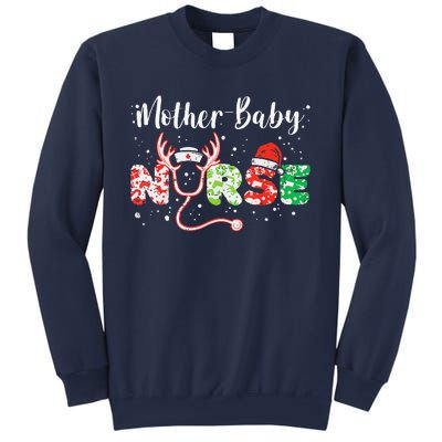 Christmas Mother Baby Nurses Wrap The Best Gifts Gift Sweatshirt