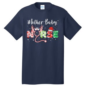 Christmas Mother Baby Nurses Wrap The Best Gifts Gift Tall T-Shirt