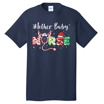 Christmas Mother Baby Nurses Wrap The Best Gifts Gift Tall T-Shirt