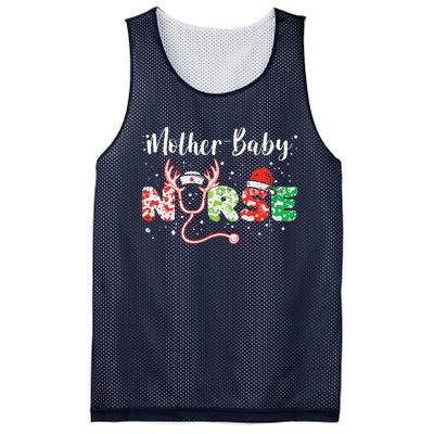 Christmas Mother Baby Nurses Wrap The Best Gifts Gift Mesh Reversible Basketball Jersey Tank