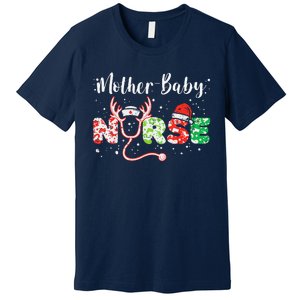 Christmas Mother Baby Nurses Wrap The Best Gifts Gift Premium T-Shirt