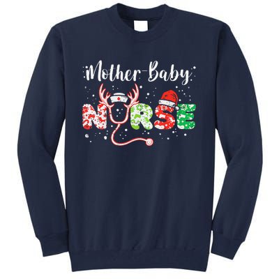 Christmas Mother Baby Nurses Wrap The Best Gifts Gift Tall Sweatshirt