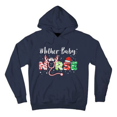 Christmas Mother Baby Nurses Wrap The Best Gifts Gift Tall Hoodie