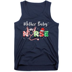 Christmas Mother Baby Nurses Wrap The Best Gifts Gift Tank Top