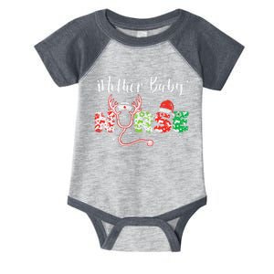 Christmas Mother Baby Nurses Wrap The Best Gifts Gift Infant Baby Jersey Bodysuit