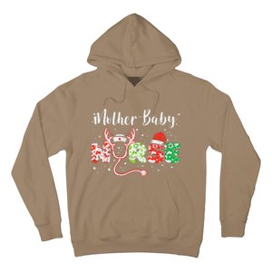 Christmas Mother Baby Nurses Wrap The Best Gifts Gift Hoodie