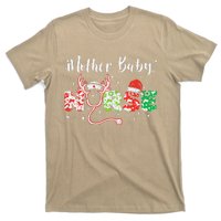 Christmas Mother Baby Nurses Wrap The Best Gifts Gift T-Shirt