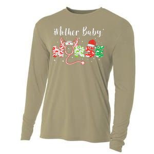 Christmas Mother Baby Nurses Wrap The Best Gifts Gift Cooling Performance Long Sleeve Crew