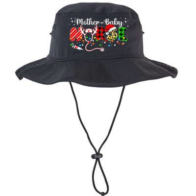 Christmas Mother Baby Nurses Wrap The Best Gifts Bucket Hat