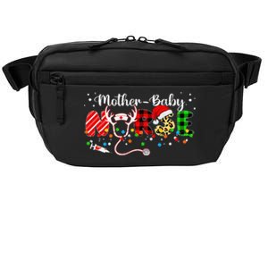 Christmas Mother Baby Nurses Wrap The Best Gifts Crossbody Pack