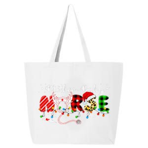 Christmas Mother Baby Nurses Wrap The Best Gifts 25L Jumbo Tote