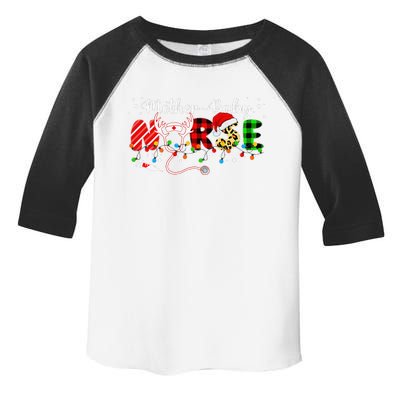 Christmas Mother Baby Nurses Wrap The Best Gifts Toddler Fine Jersey T-Shirt