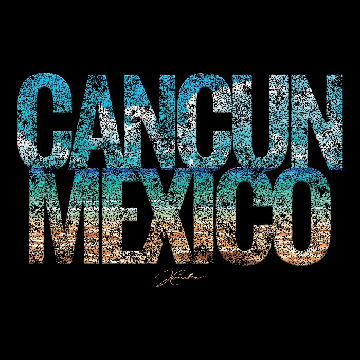 Cancun Mexico Beach Long Sleeve Shirt