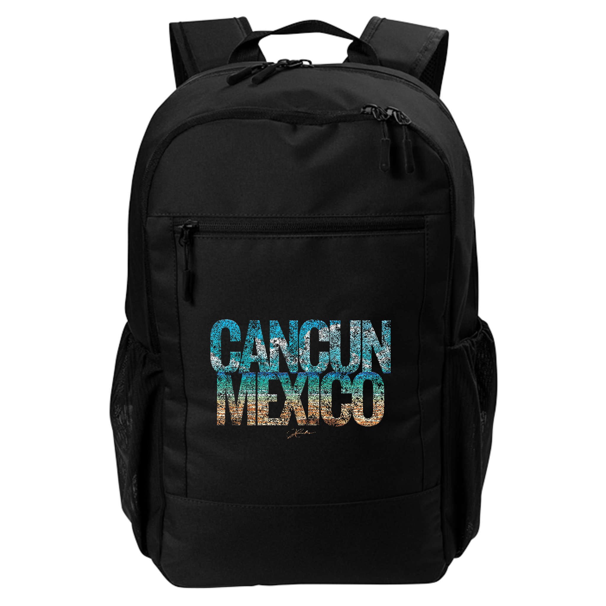 Cancun Mexico Beach Backpack
