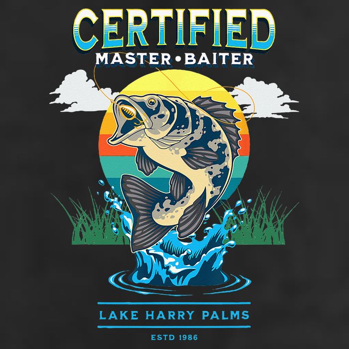 Certified Master Baiter Funny Fishing Hat