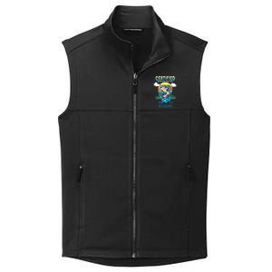 Certified Master Baiter Funny Fishing Collective Smooth Fleece Vest