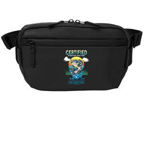 Certified Master Baiter Funny Fishing Crossbody Pack