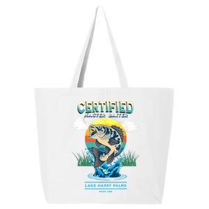 Certified Master Baiter Funny Fishing 25L Jumbo Tote