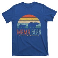 Cute Mama Bear Gift Vintage MotherS Day Retro Mom Cool Gift T-Shirt