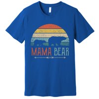 Cute Mama Bear Gift Vintage MotherS Day Retro Mom Cool Gift Premium T-Shirt