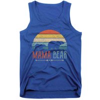 Cute Mama Bear Gift Vintage MotherS Day Retro Mom Cool Gift Tank Top