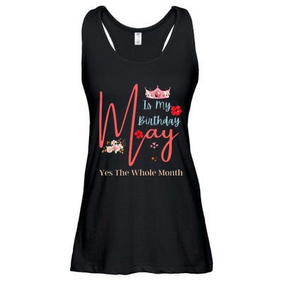 Celebrating May Birthdays May Is My Birthday Yes The Whole Ladies Essential Flowy Tank