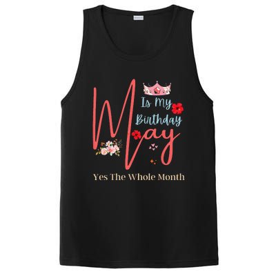 Celebrating May Birthdays May Is My Birthday Yes The Whole PosiCharge Competitor Tank