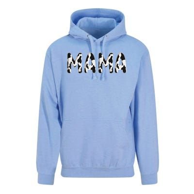 Cow Mama Birthday Family Matching Mothers Day Bboy Farm Unisex Surf Hoodie