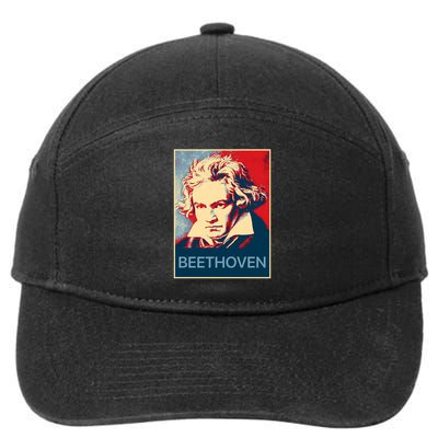 Classical Music - Beethoven T-Shirt 7-Panel Snapback Hat