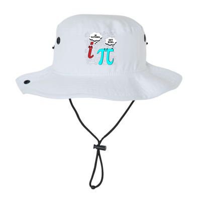 Cute Math Be Rational Get Real Funny Mathematics Pun Gift Legacy Cool Fit Booney Bucket Hat