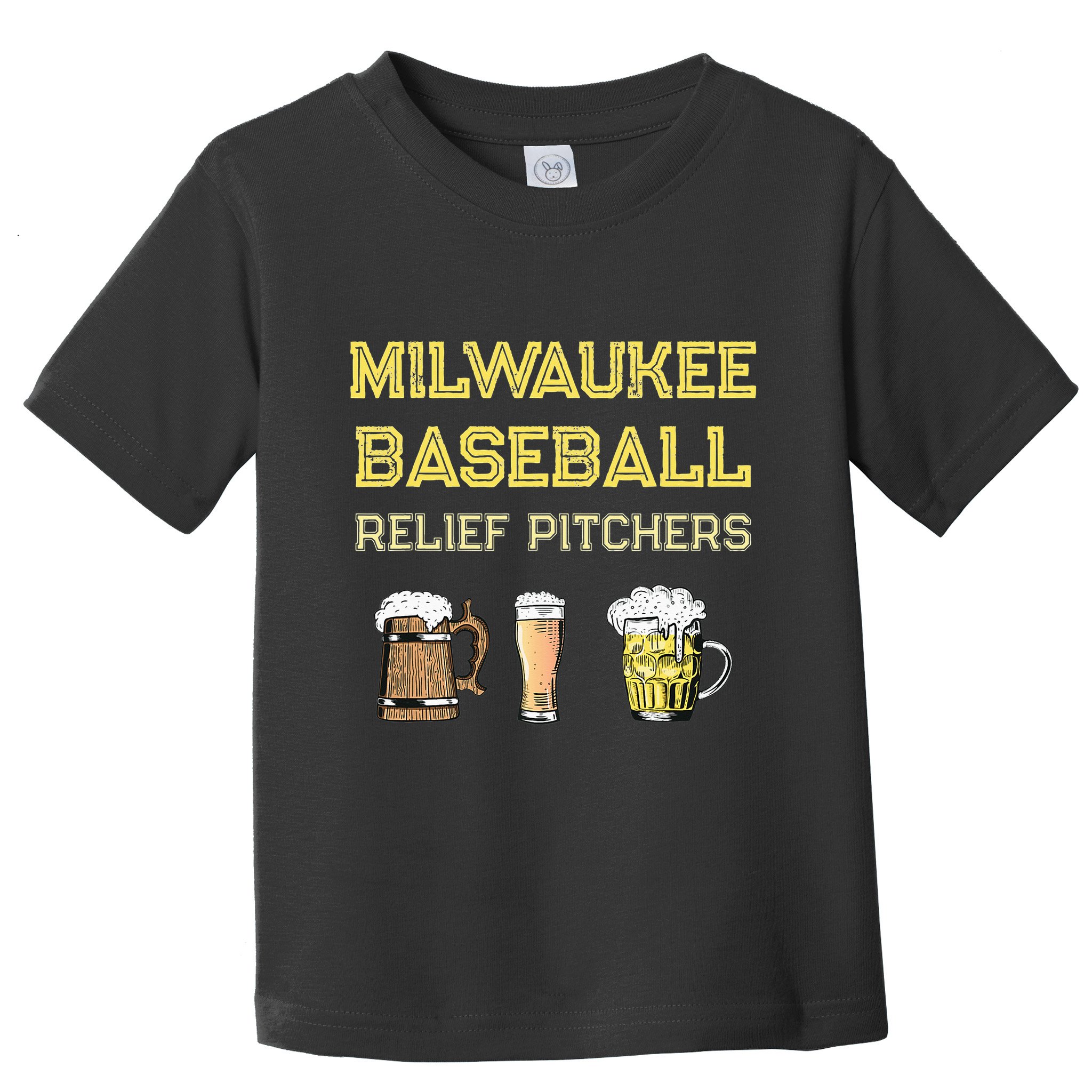 Classic Milwaukee Baseball & Beer Fan Retro Wisconsin Toddler T-Shirt