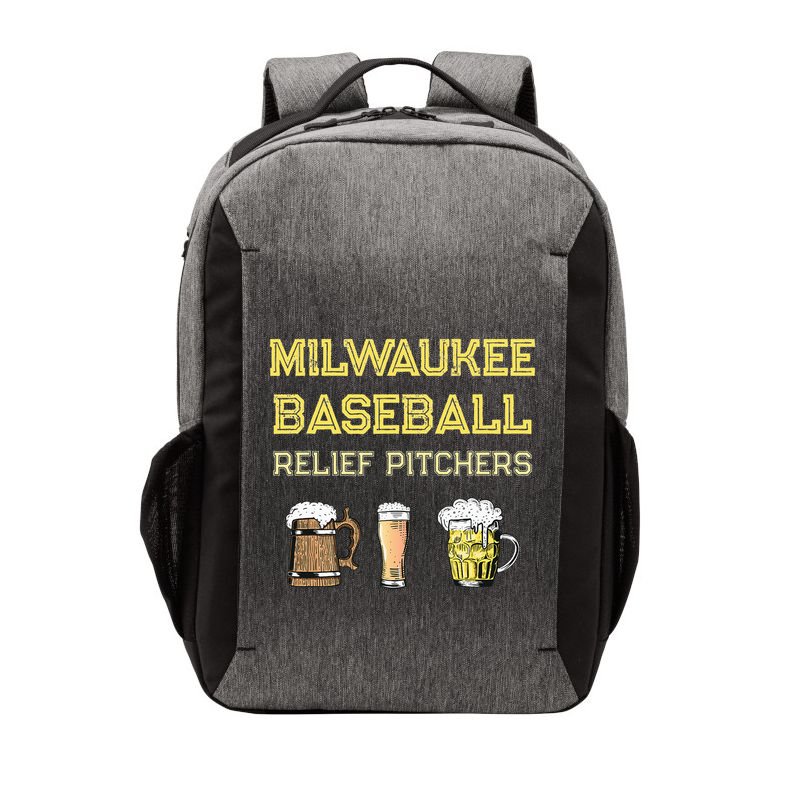 Classic Milwaukee Baseball & Beer Fan Retro Wisconsin Vector Backpack