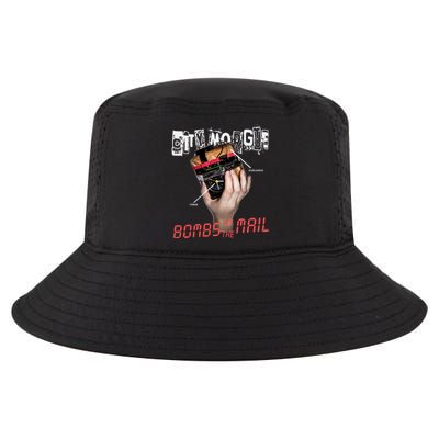 City M.O.R.G.U.E Bombs In The Mail Cool Comfort Performance Bucket Hat