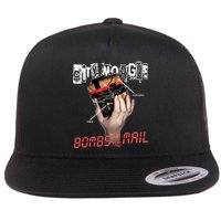 City M.O.R.G.U.E Bombs In The Mail Flat Bill Trucker Hat