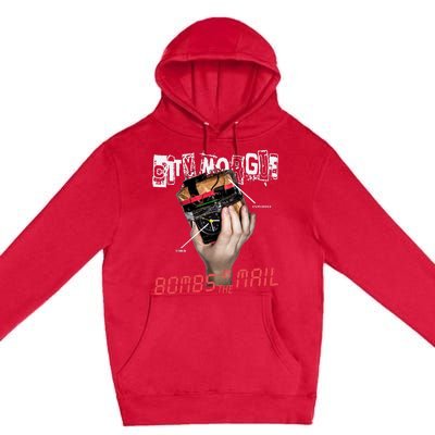 City M.O.R.G.U.E Bombs In The Mail Premium Pullover Hoodie