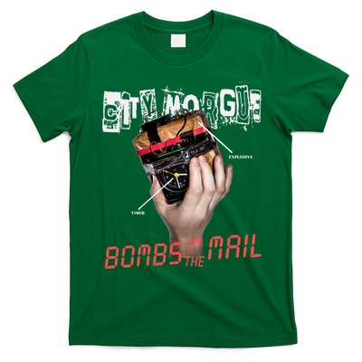 City M.O.R.G.U.E Bombs In The Mail T-Shirt