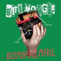 City M.O.R.G.U.E Bombs In The Mail Tall T-Shirt