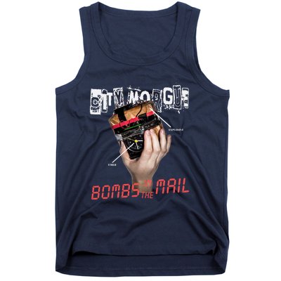 City M.O.R.G.U.E Bombs In The Mail Tank Top