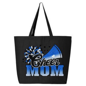 Cheer Mom Blue White 25L Jumbo Tote