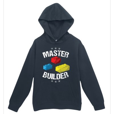 Cool Master Builder Funny Building Blocks Gift Women Urban Pullover Hoodie