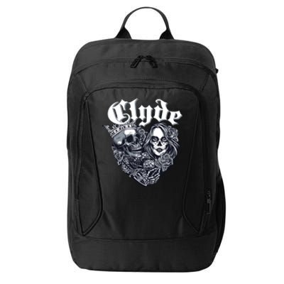 Couple Matching Bonnie & Clyde Chicano Style Heart Tattoo Outfit For Couples City Backpack