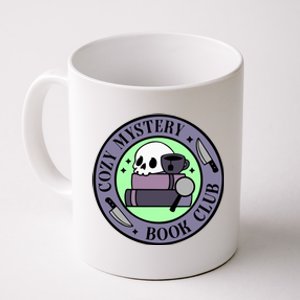 Cozy Mystery Book Club Mystery Mystery Reader Coffee Mug