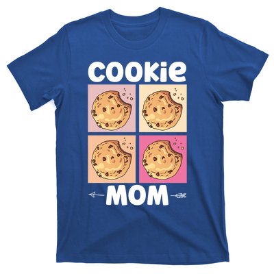 Crazy Mom Baking Mama Baker Chef Dessert Mothers Day Gift T-Shirt